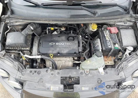 2014 Chevrolet Sonic Lt Auto z USA, uszkodzony, nr VIN 1G1JC5SH8E4230549